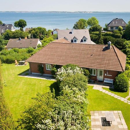 Seeblick II - Gemuetliche 60Qm - Ganzes Haus - 50M Zum Naturstrand - Mit Terrasse Und Grossem Garten Глюксбург Екстер'єр фото