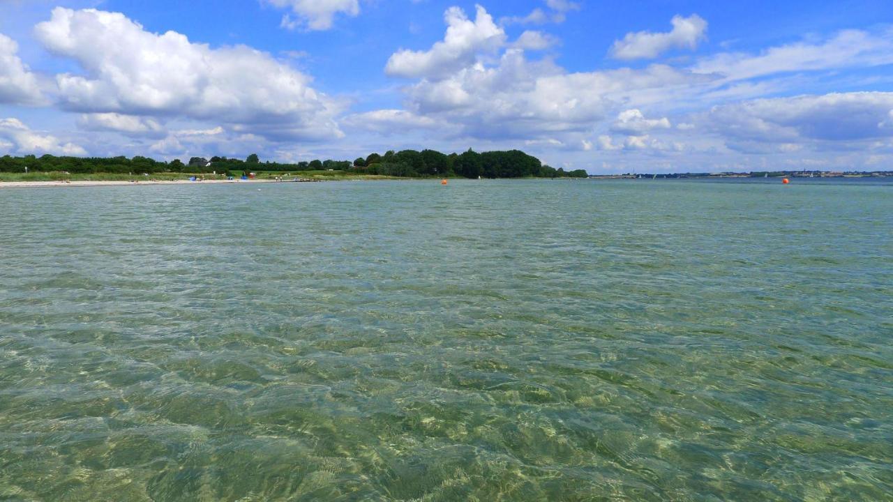 Seeblick II - Gemuetliche 60Qm - Ganzes Haus - 50M Zum Naturstrand - Mit Terrasse Und Grossem Garten Глюксбург Екстер'єр фото