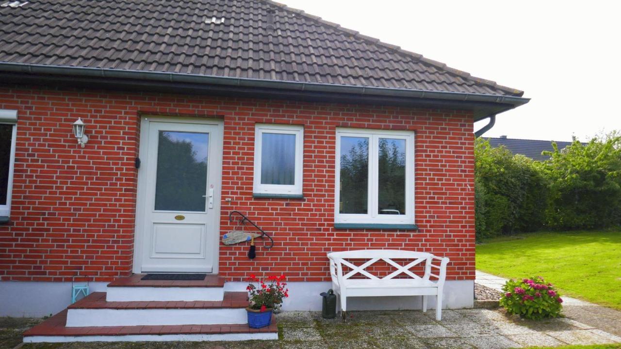 Seeblick II - Gemuetliche 60Qm - Ganzes Haus - 50M Zum Naturstrand - Mit Terrasse Und Grossem Garten Глюксбург Екстер'єр фото