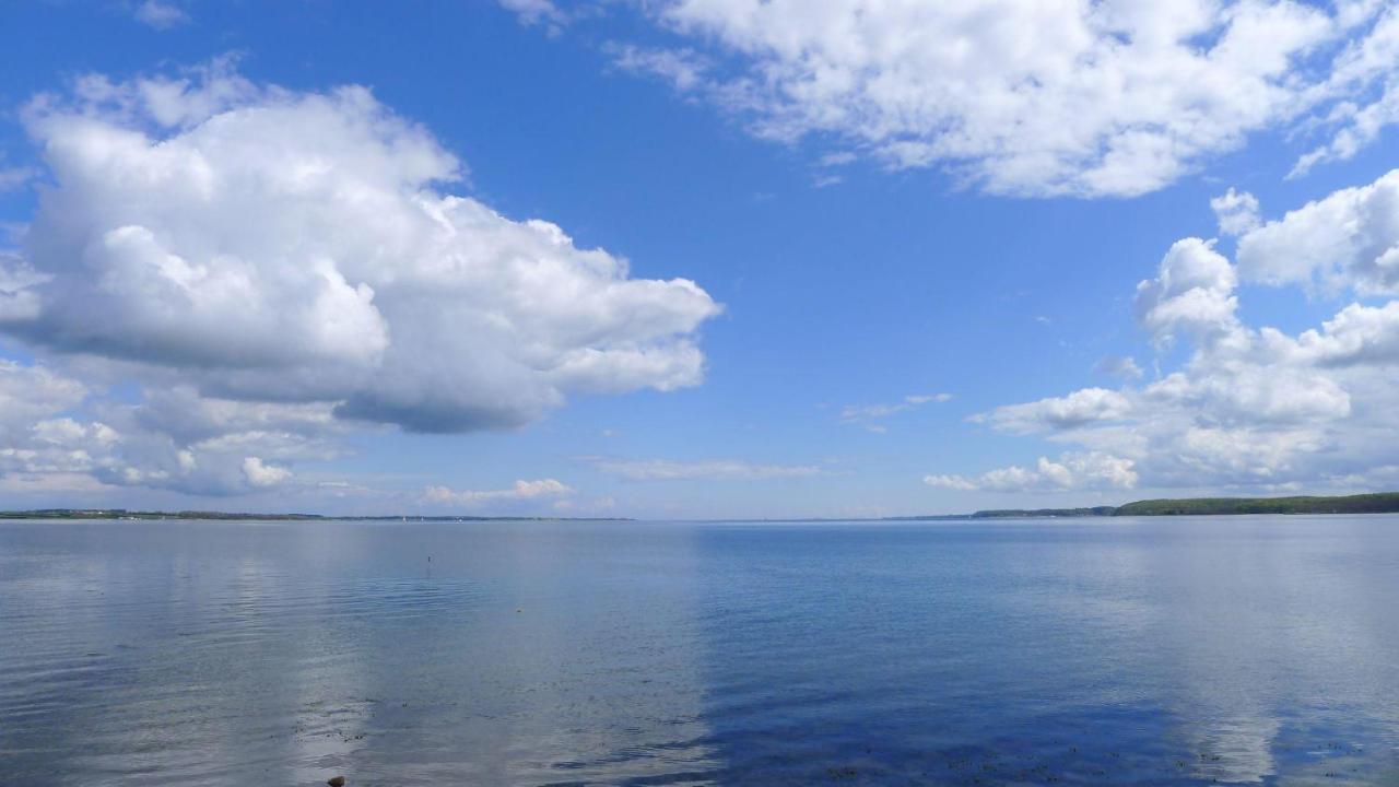 Seeblick II - Gemuetliche 60Qm - Ganzes Haus - 50M Zum Naturstrand - Mit Terrasse Und Grossem Garten Глюксбург Екстер'єр фото